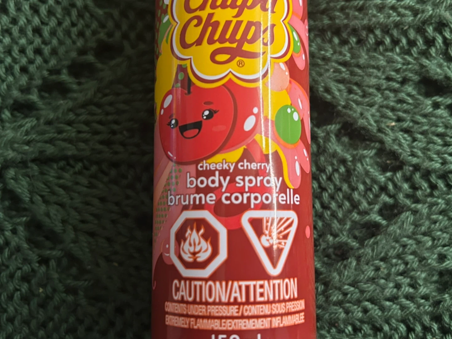 Chupa chups body spray - photo 3