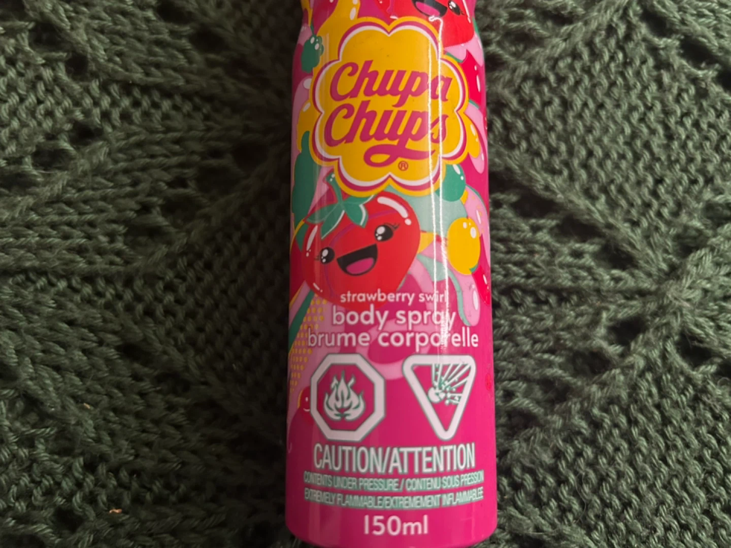 Chupa chups body spray - photo 4