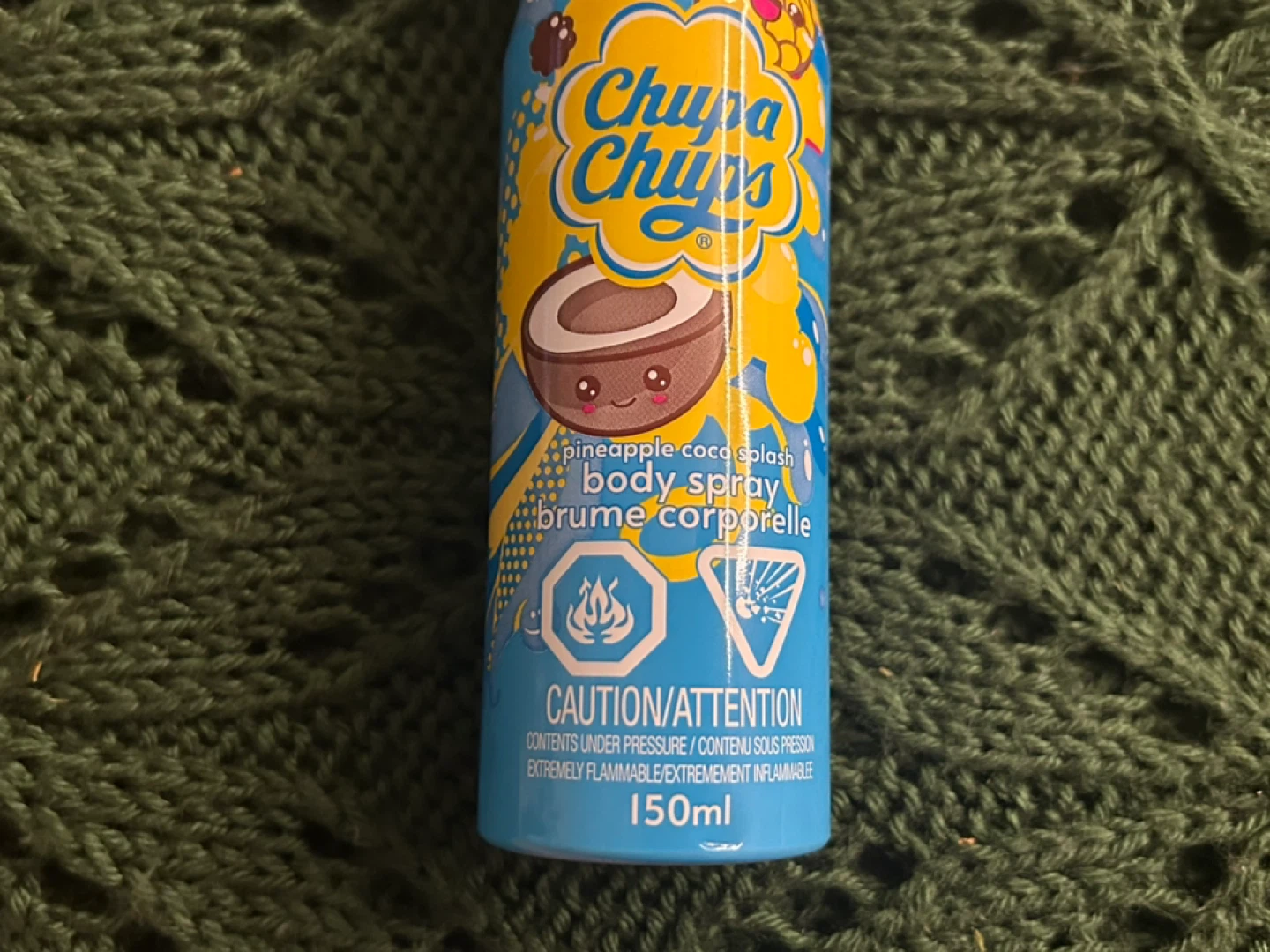 Chupa chups body spray - photo 2