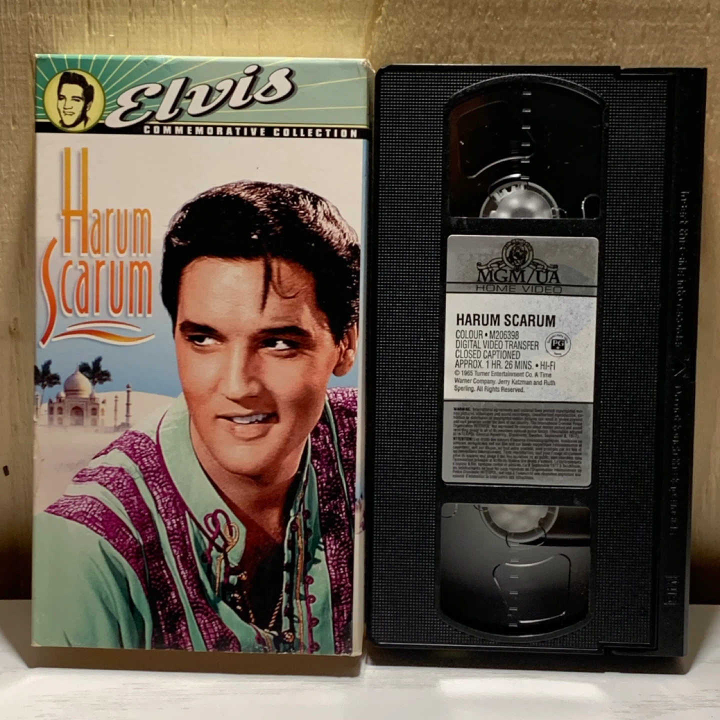 Elvis Harum Scarum Commemorative VHS
