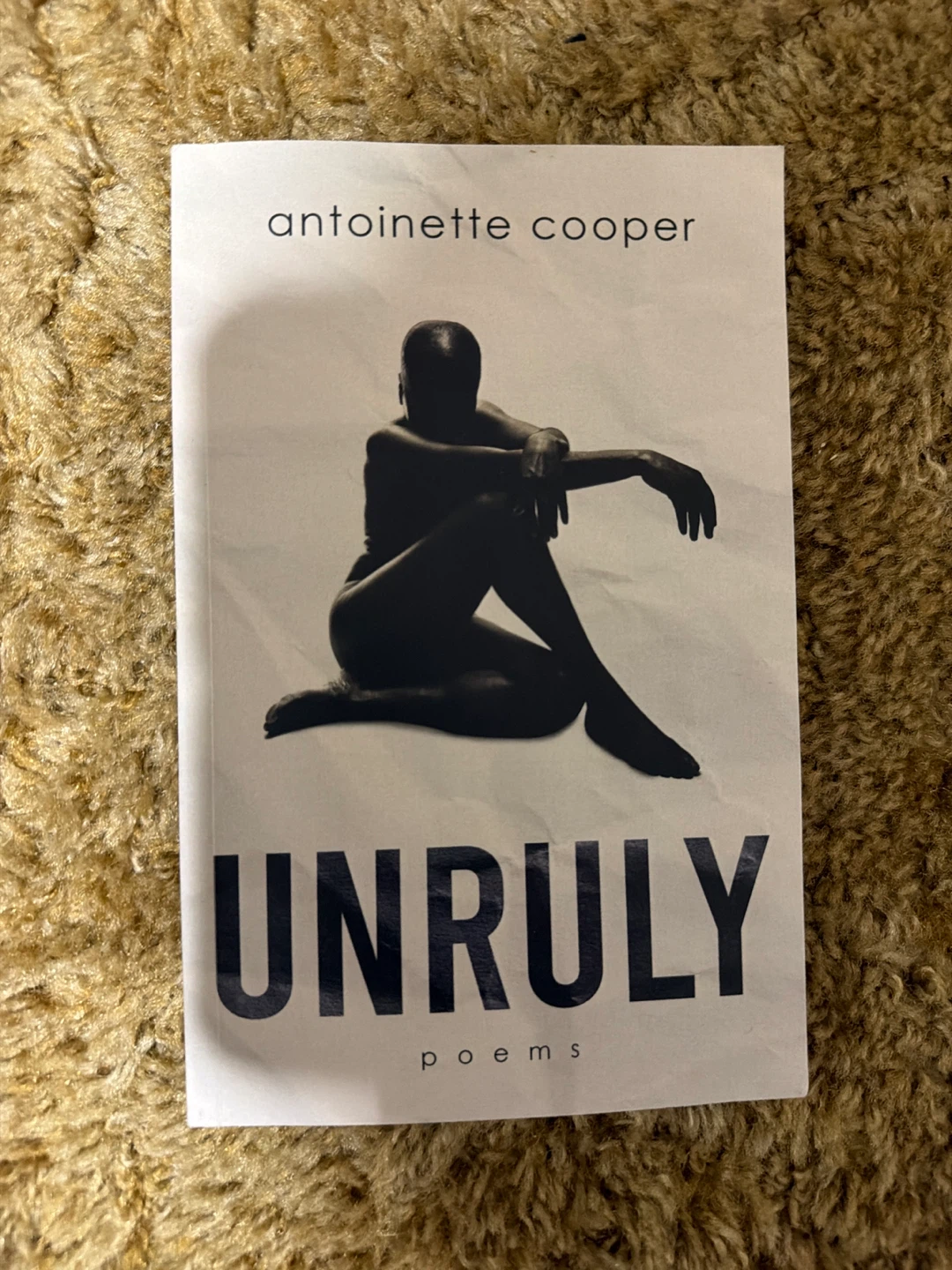 Unruly Poems by Antoinette Cooper