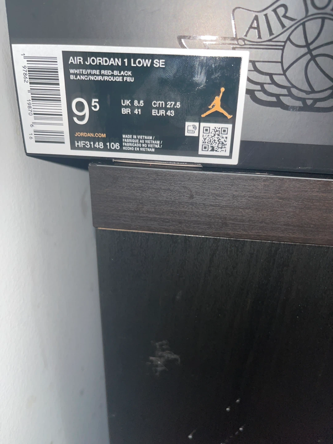 Air Jordan 1 Low SE Shoes - photo 5
