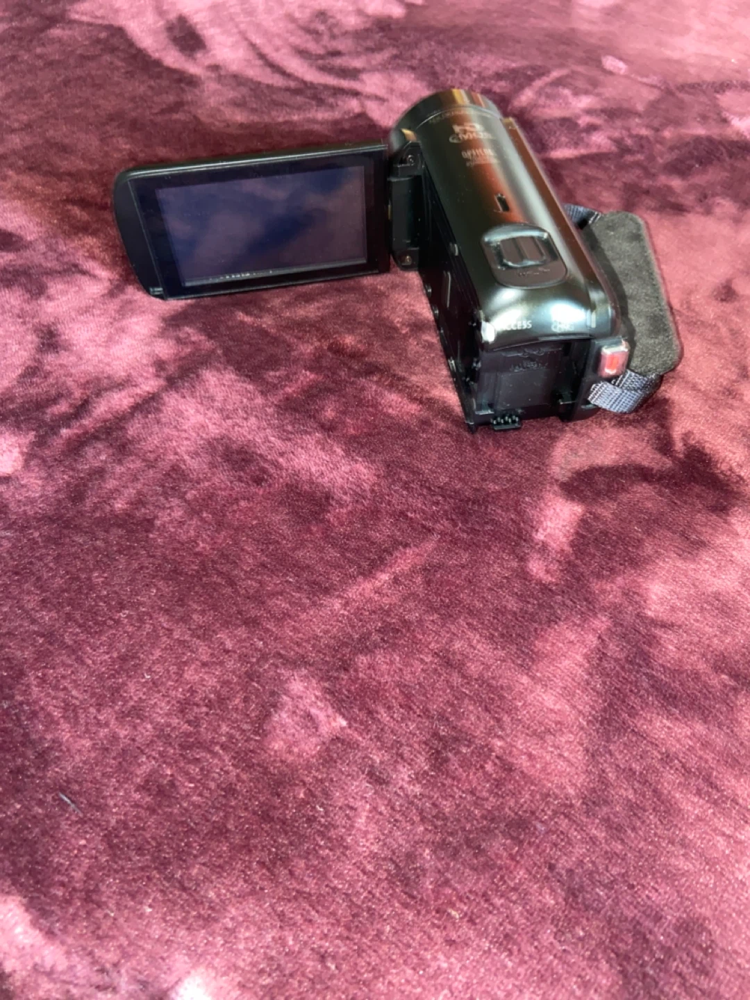 Canon had camcorder vixia hfr 800 camera - photo 4