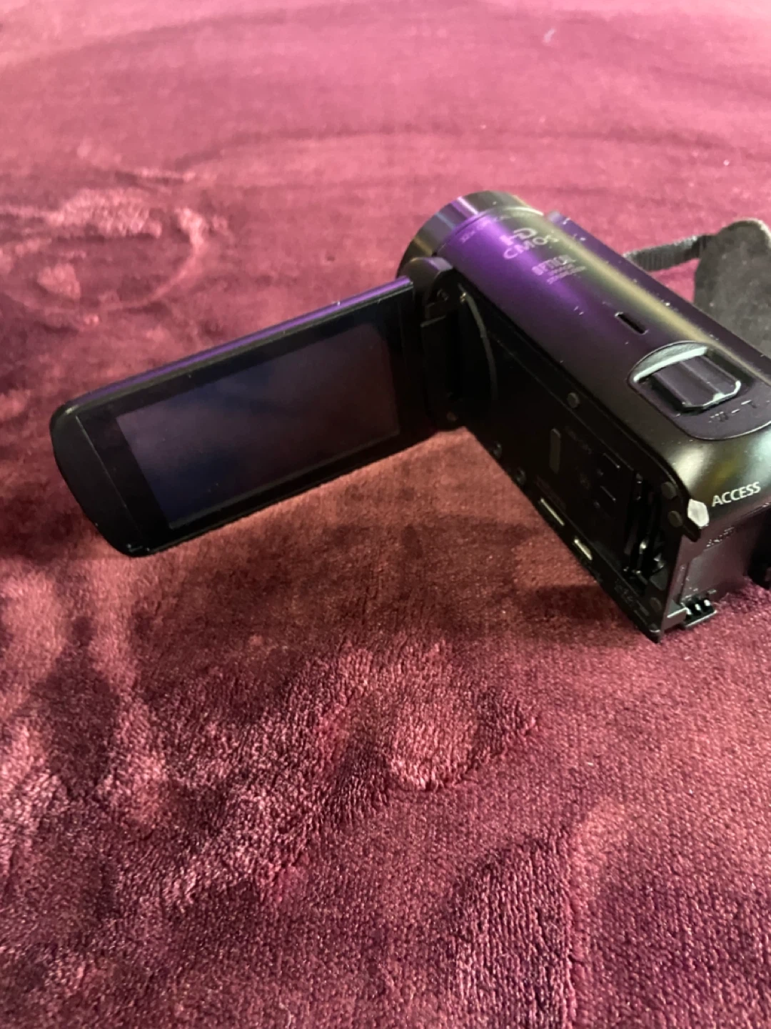 Canon had camcorder vixia hfr 800 camera - photo 3