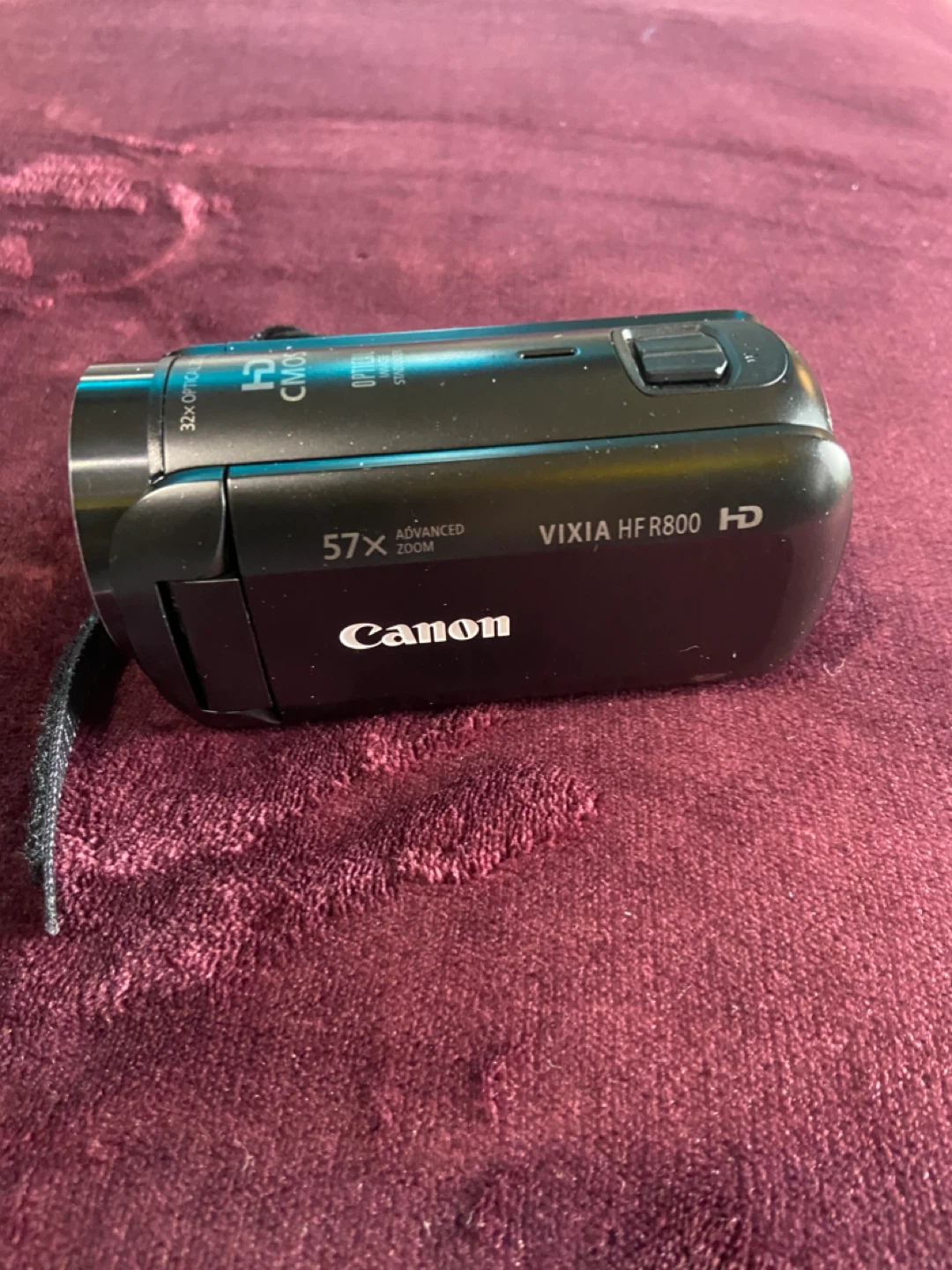 Canon had camcorder vixia hfr 800 camera - photo 2