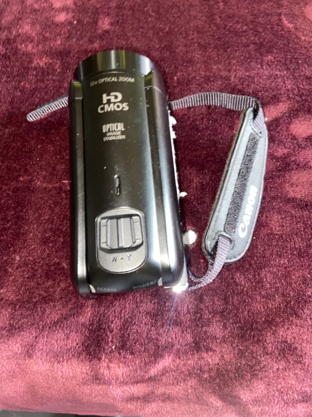 Canon had camcorder vixia hfr 800 camera - photo 5