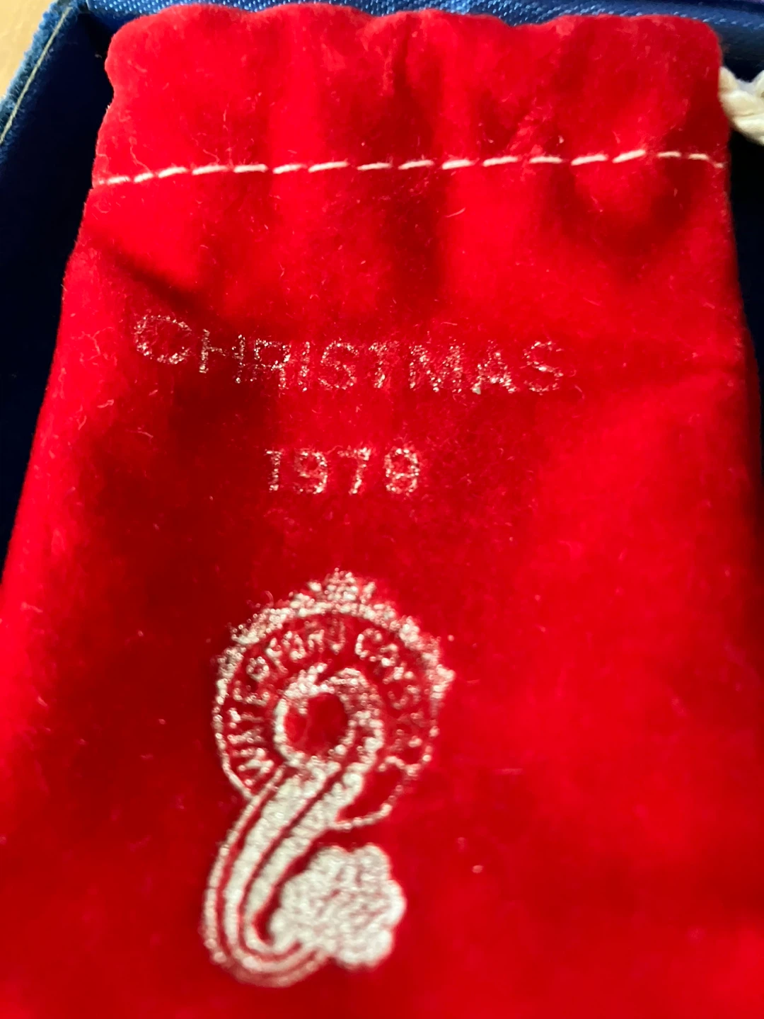 Waterford Crystal Christmas Ornament 1979 - photo 2