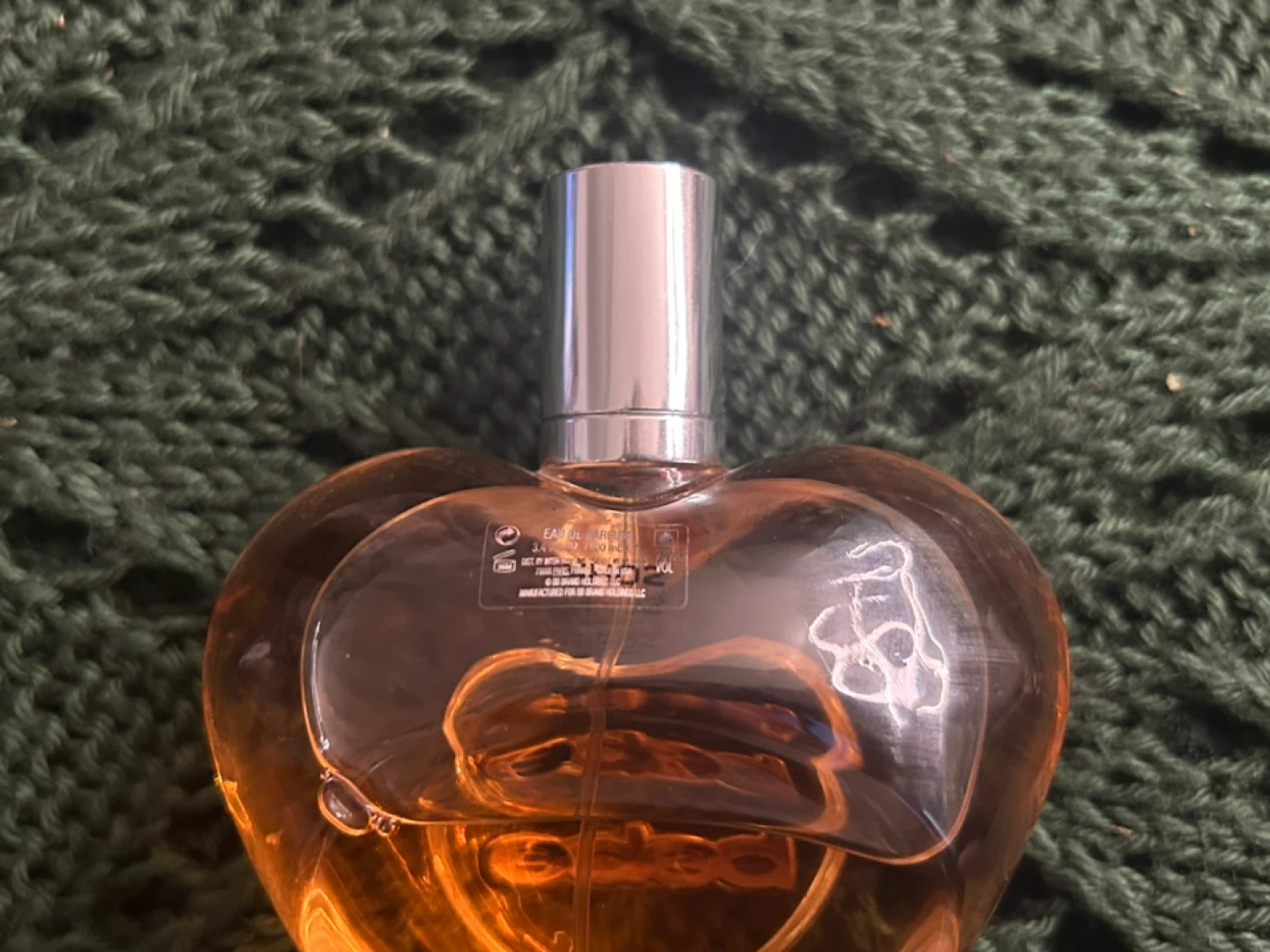 Bebe heart bottle perfume - photo 2