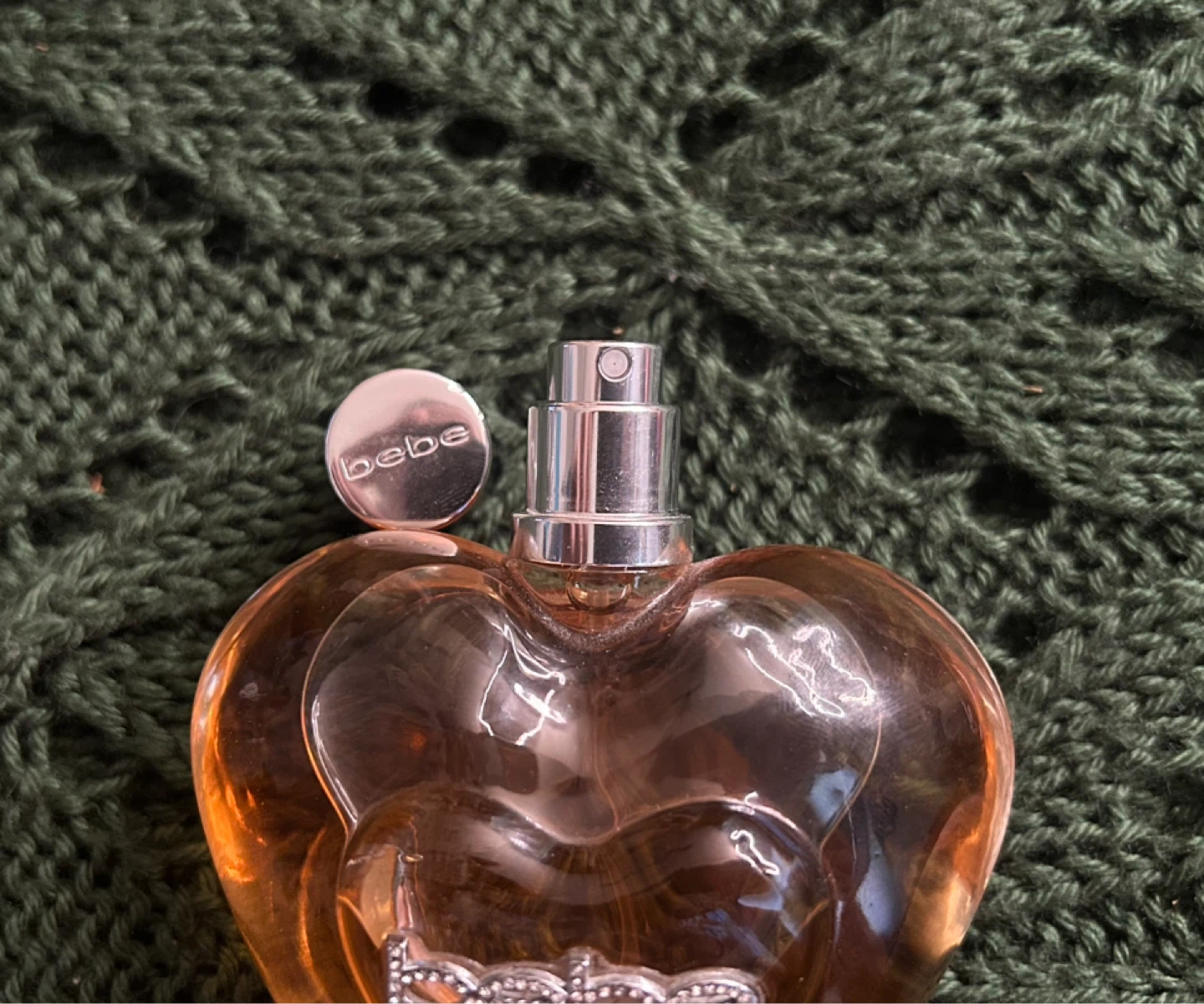 Bebe heart bottle perfume - photo 3