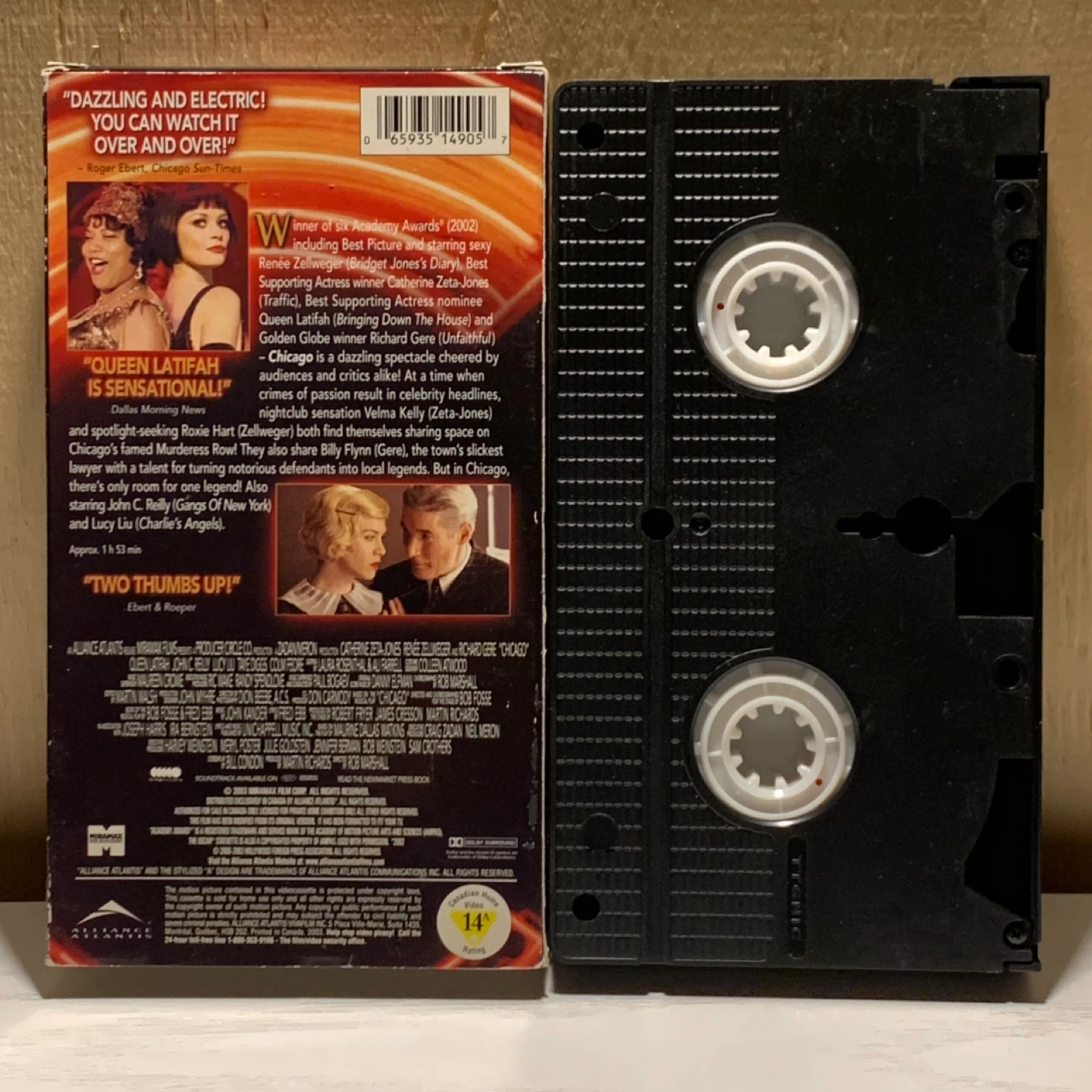 Chicago VHS Movie - photo 2