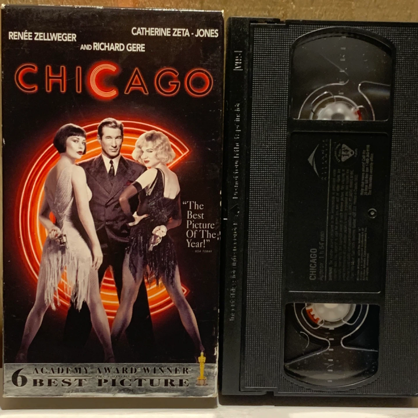 Chicago VHS Movie