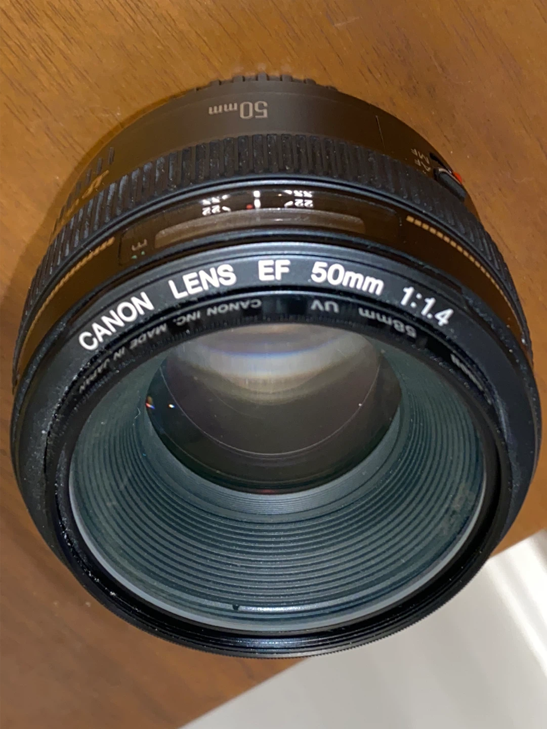 Canon EF 50mm f/1.4 USM Lens - photo 3
