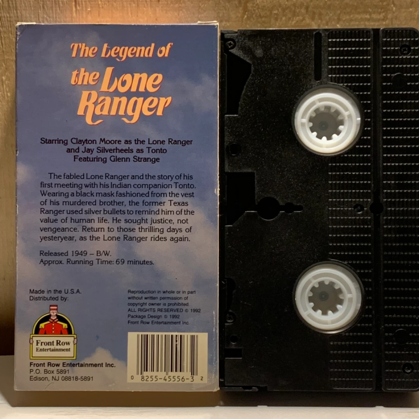 The Legend of the Lone Ranger VHS - photo 2
