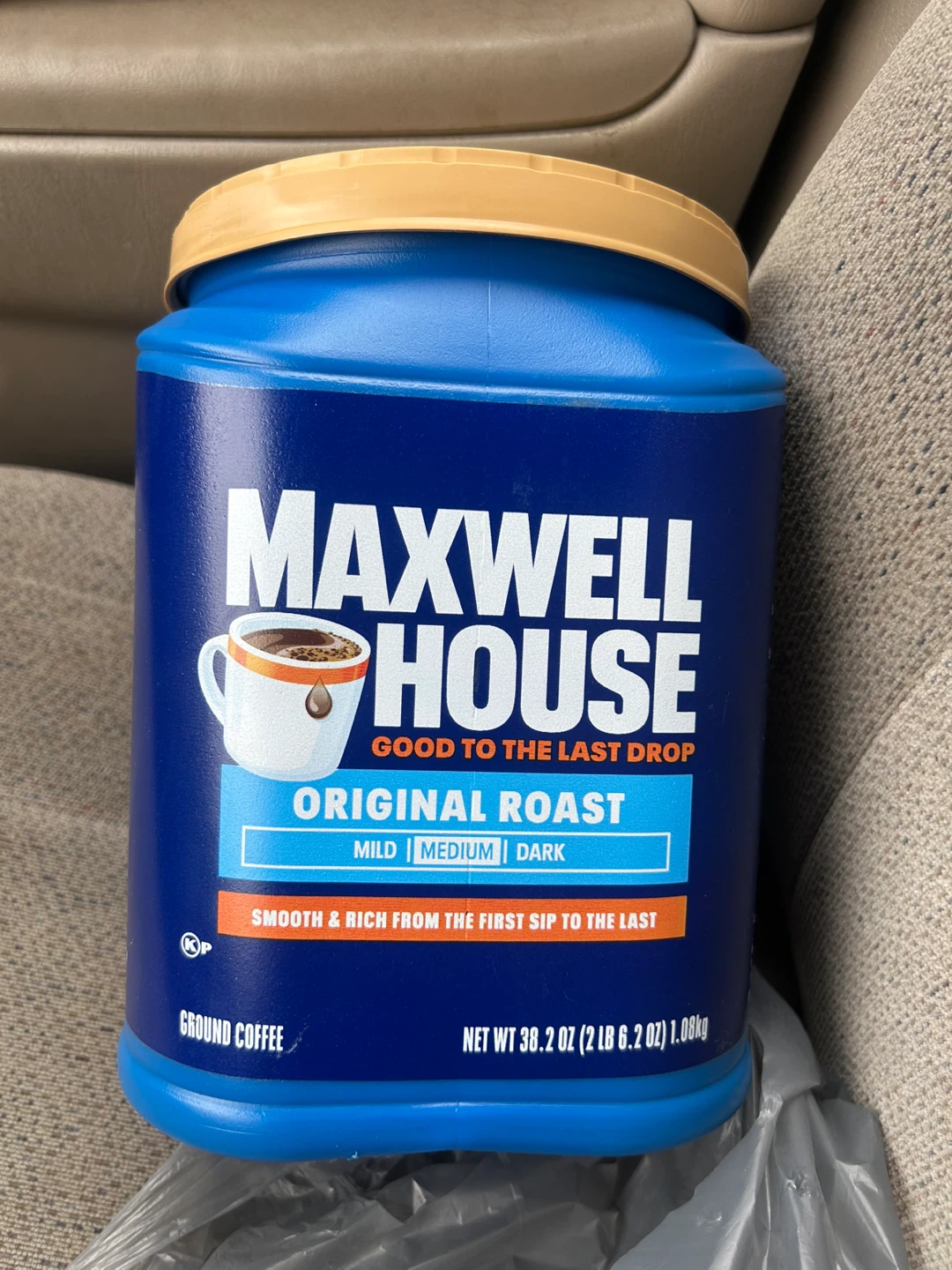 Maxwell House Original Roast Ground Coffee