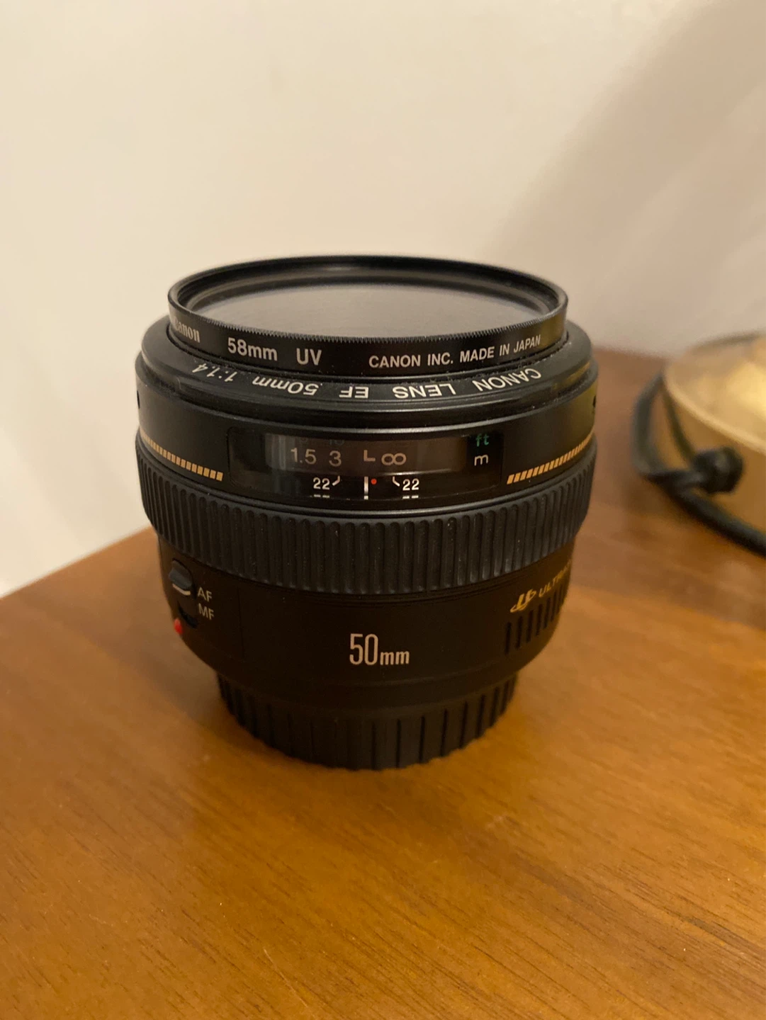 Canon EF 50mm f/1.4 USM Lens