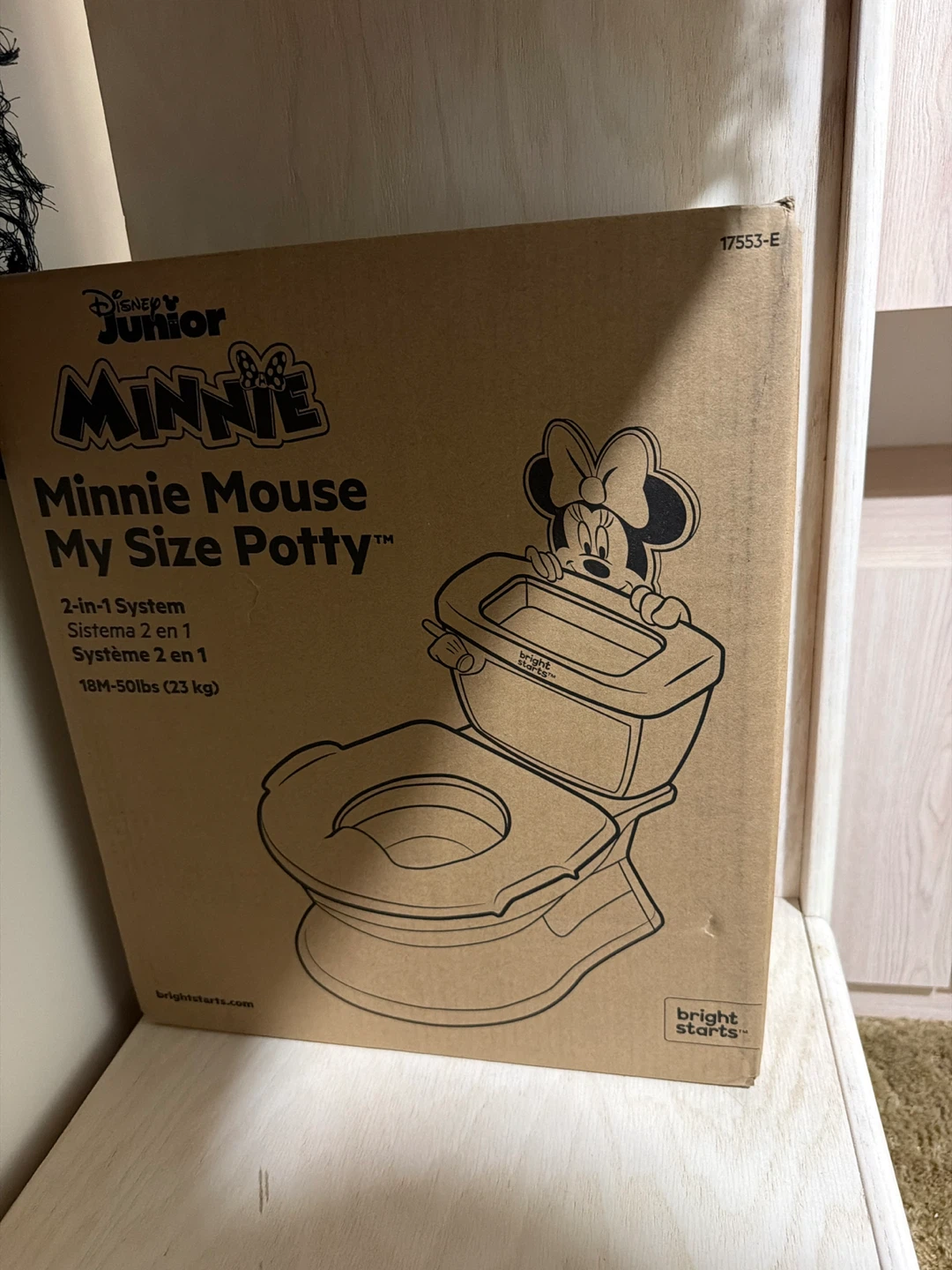 Disney Minnie Mouse My Size Potty