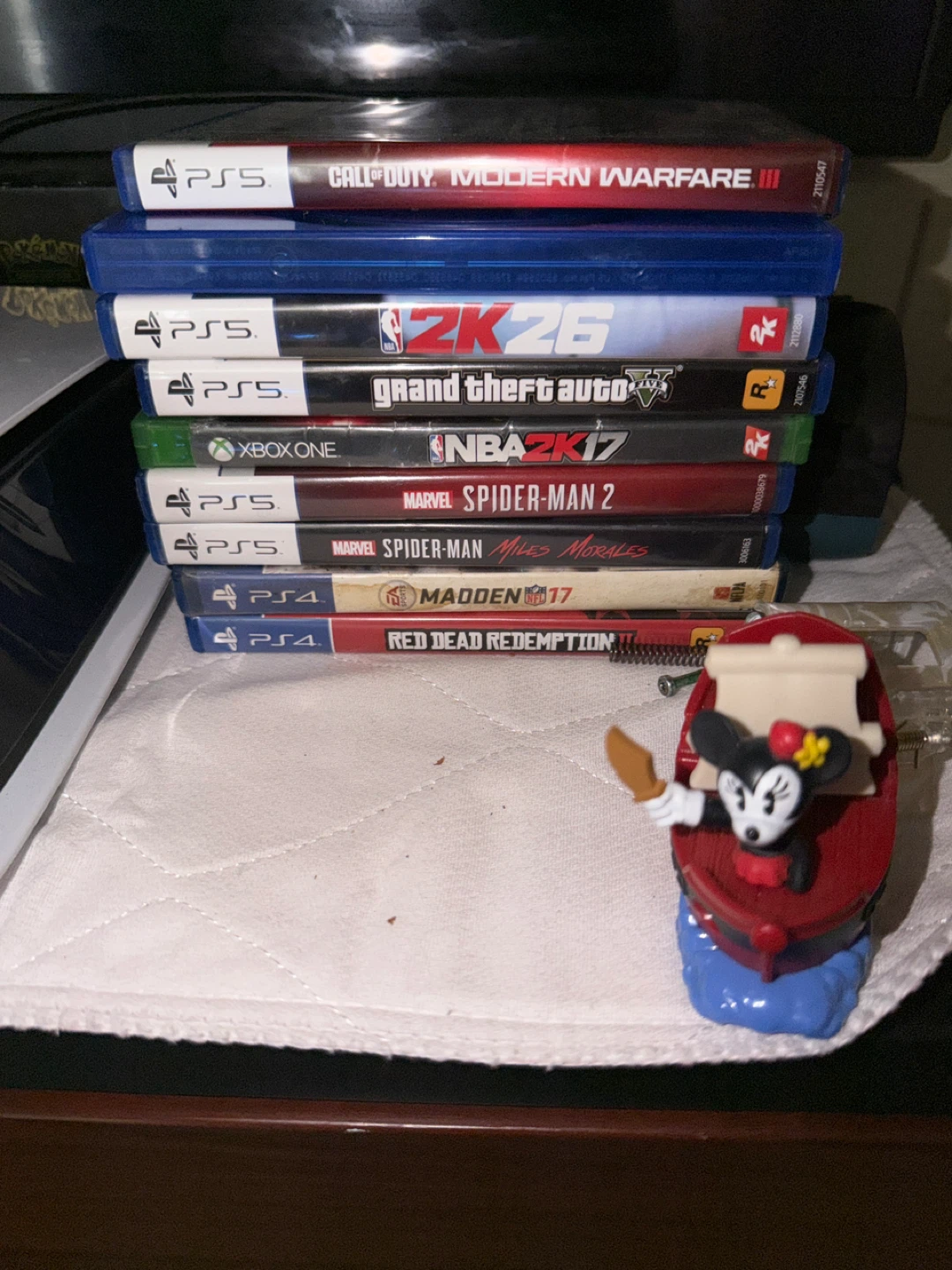 60 each PlayStation 5 & Xbox One Games Collection