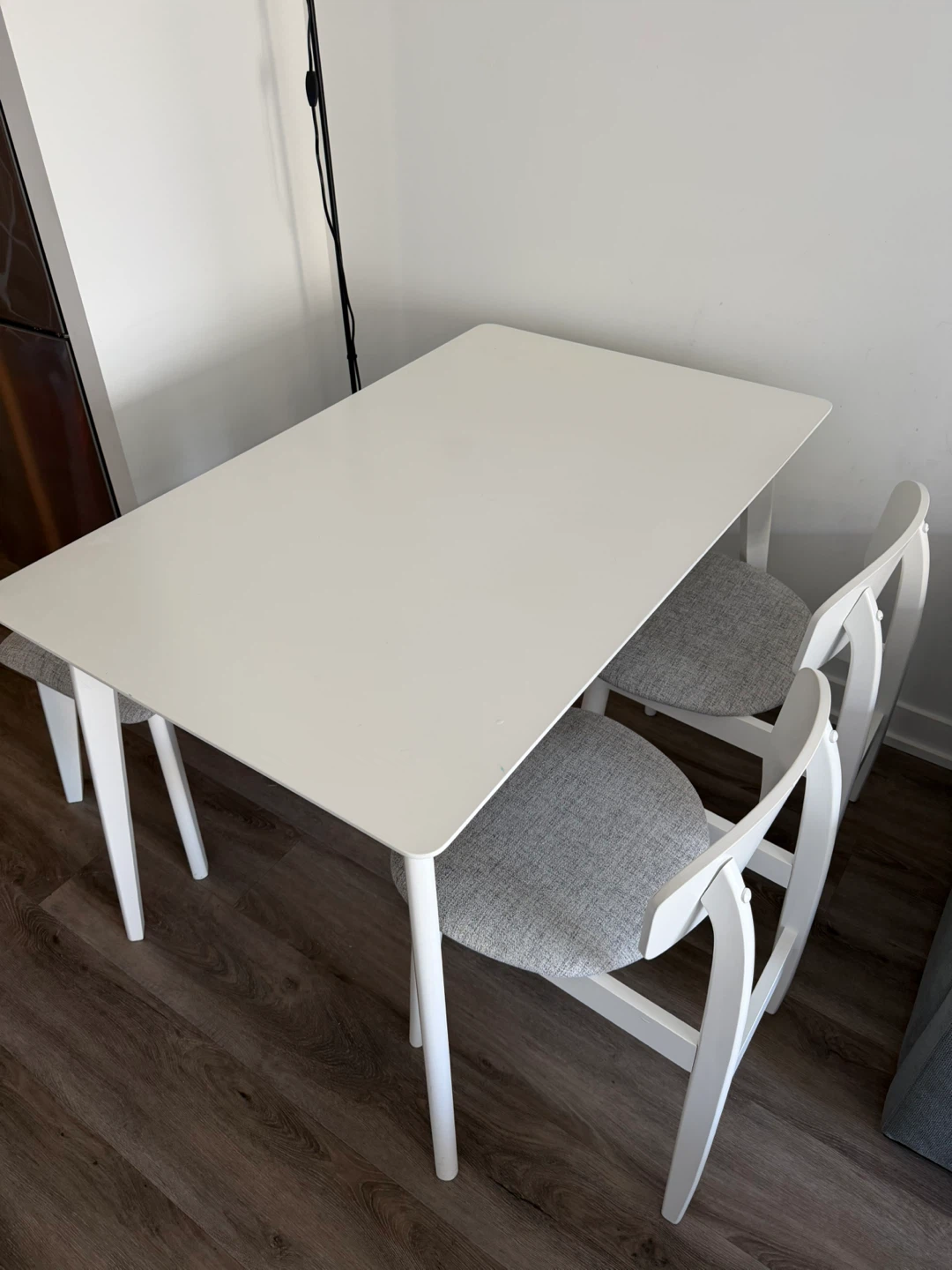 Structube Moxy 4 piece dining set - photo 3