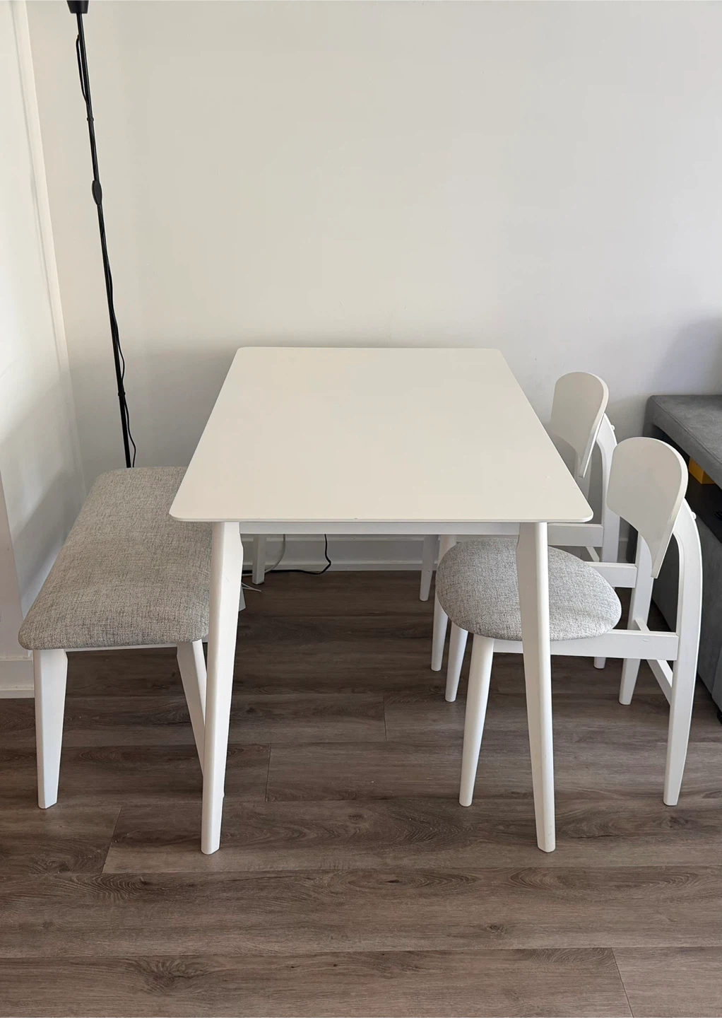 Structube Moxy 4 piece dining set