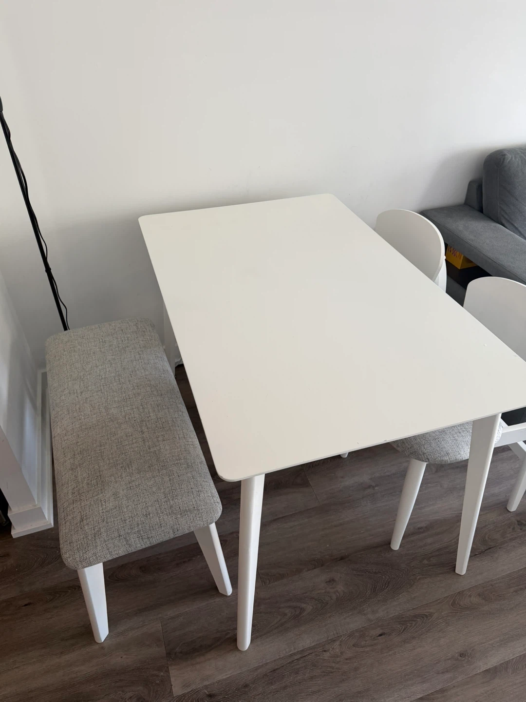 Structube Moxy 4 piece dining set - photo 2