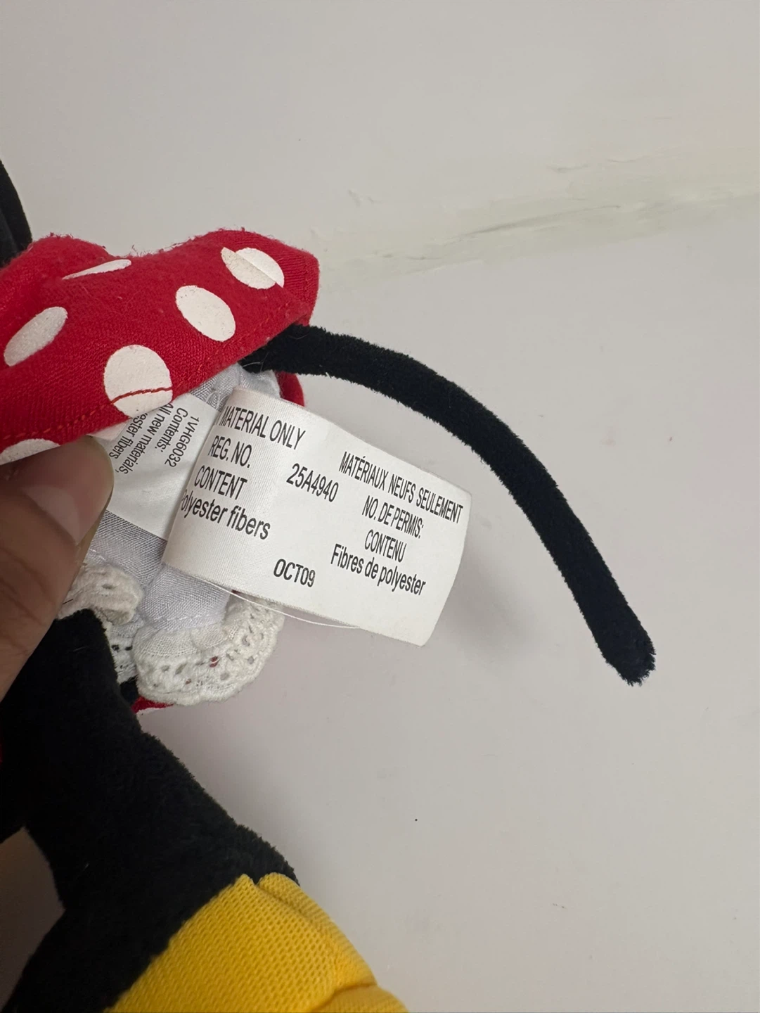 Disney Minnie Mouse Plush Toy - photo 4