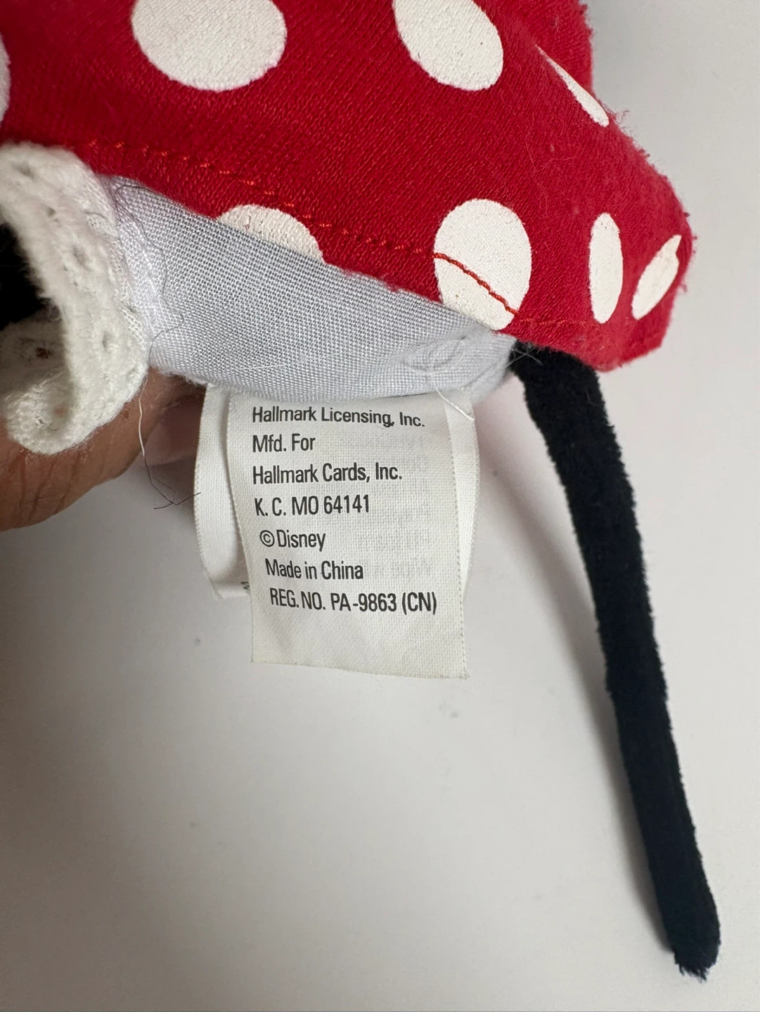 Disney Minnie Mouse Plush Toy - photo 3