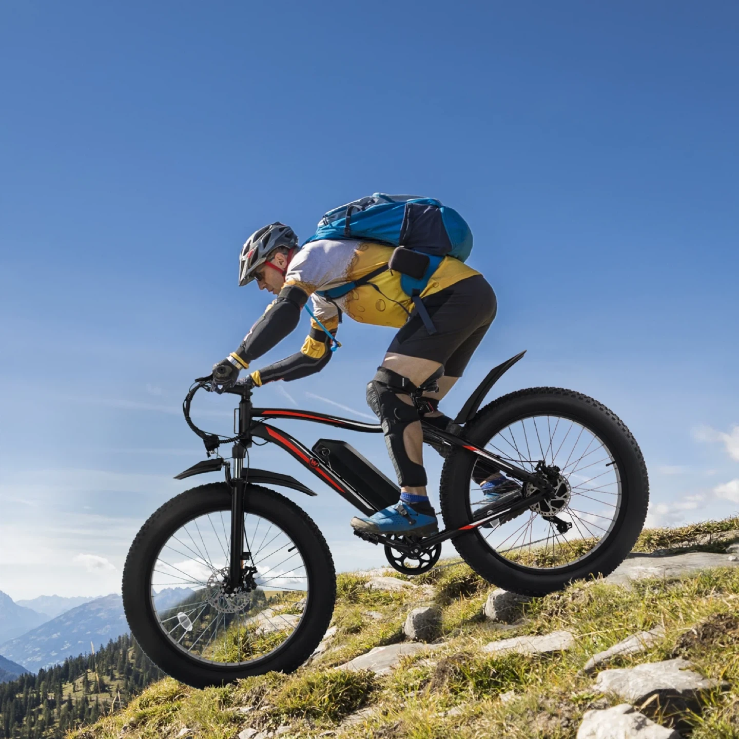 Fat Tire Electric Bike - photo 2