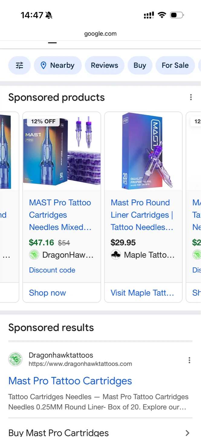 MAST Pro Tattoo Cartridge Needles Assortment - photo 3