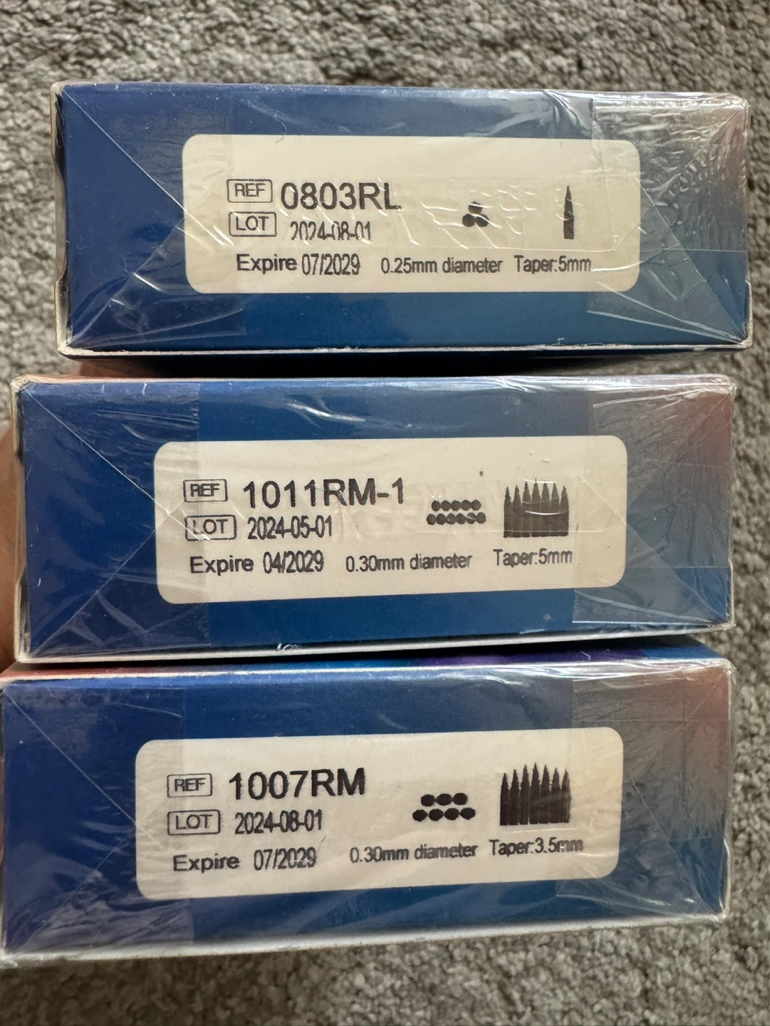 MAST Pro Tattoo Cartridge Needles Assortment - photo 2