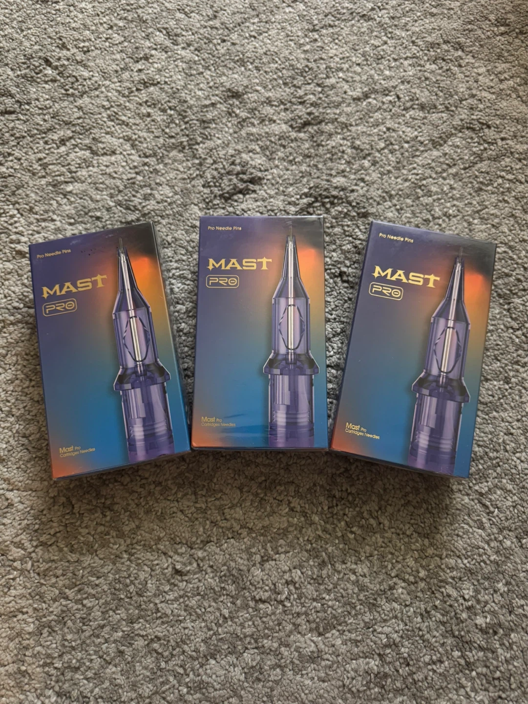 MAST Pro Tattoo Cartridge Needles Assortment