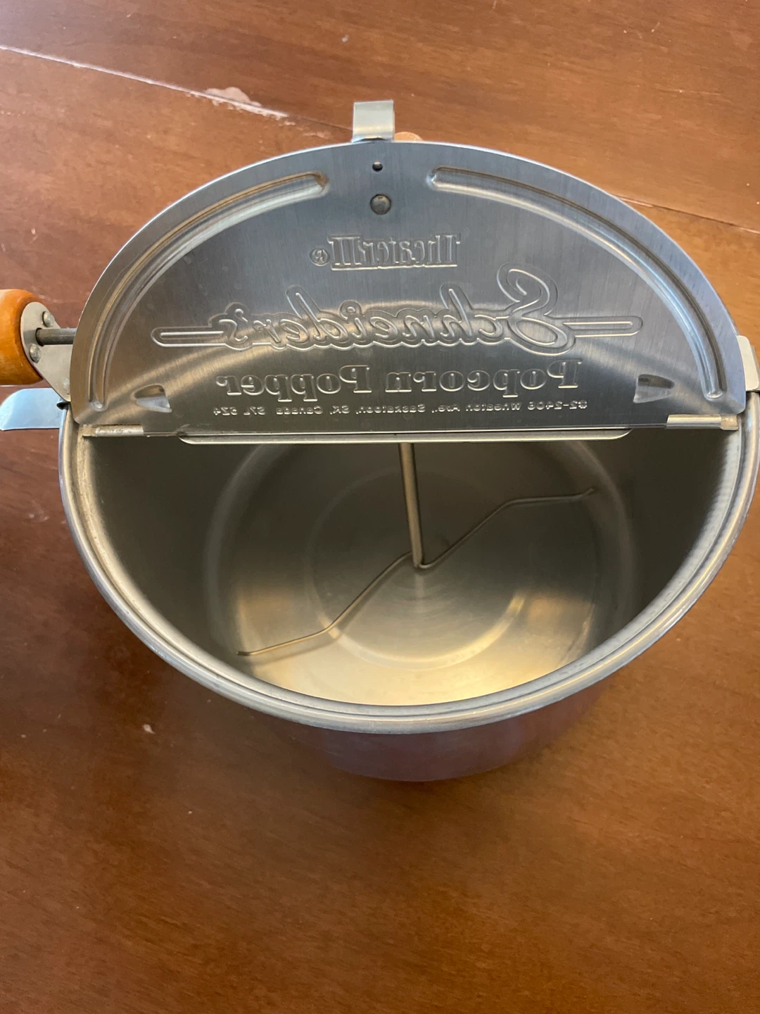 Schneider's Theater II Popcorn Popper - photo 2