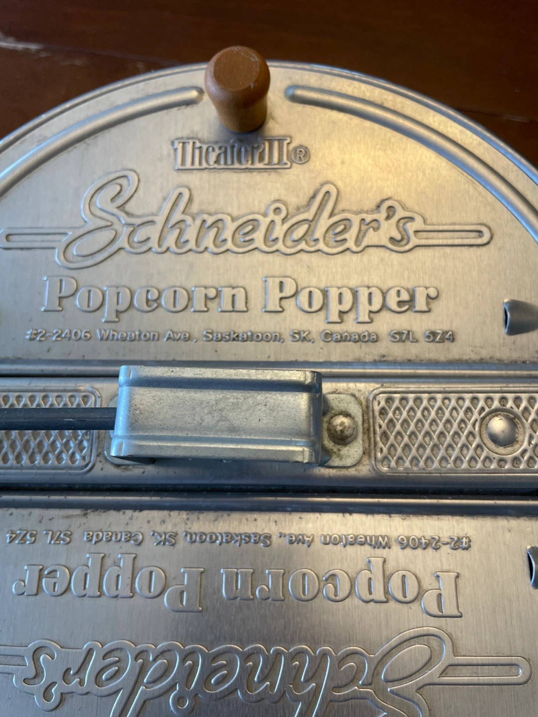 Schneider's Theater II Popcorn Popper - photo 4
