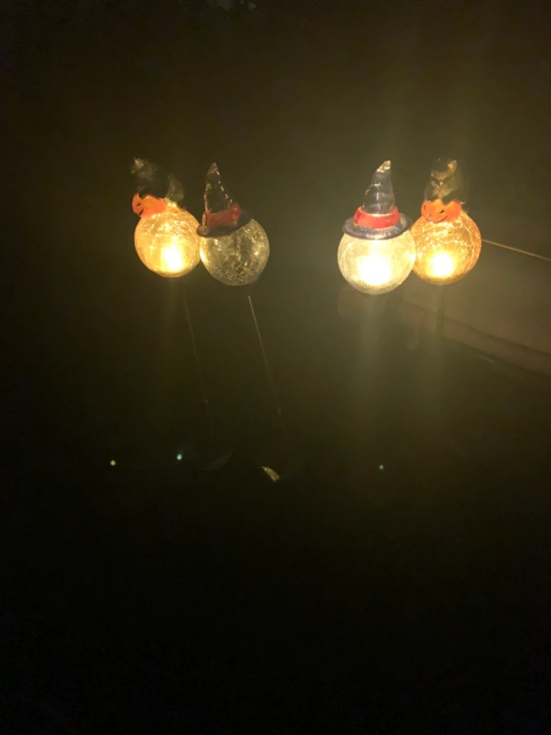 Set of 4 Halloween Solar Pathway Lights - photo 3
