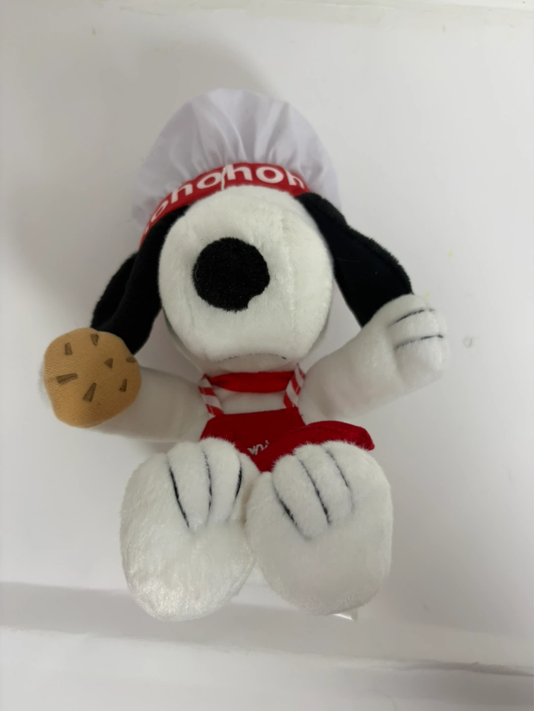Hallmark Snoopy Plush Toy Chef with Cookie - photo 5