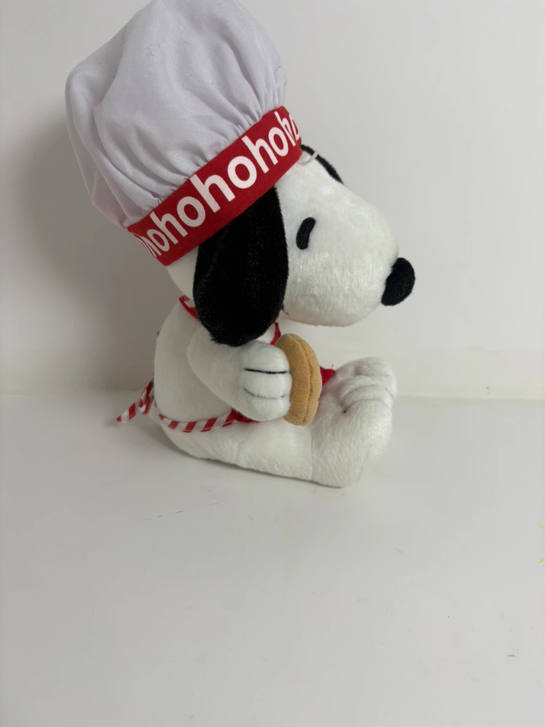 Hallmark Snoopy Plush Toy Chef with Cookie - photo 2