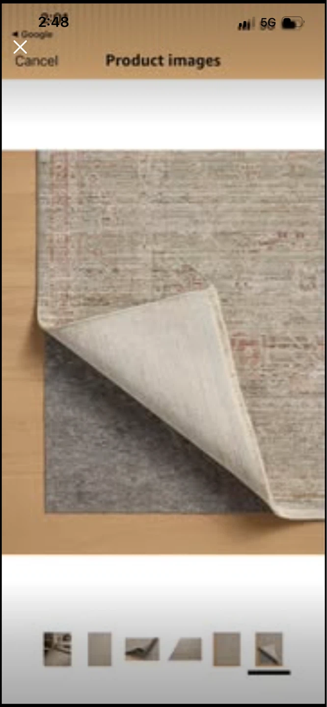 New Amber Lewis x Loloi Georgie Area Rug 7.10’X10’ - photo 4