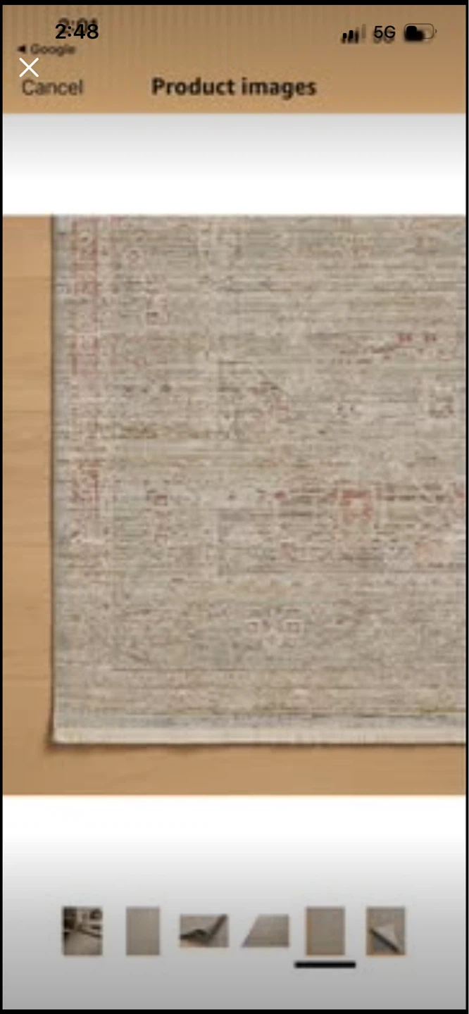 New Amber Lewis x Loloi Georgie Area Rug 7.10’X10’ - photo 3