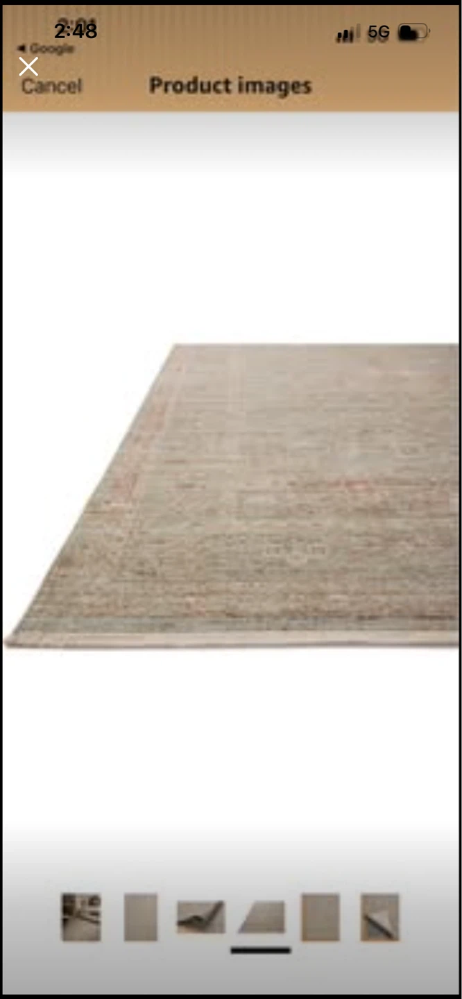 New Amber Lewis x Loloi Georgie Area Rug 7.10’X10’ - photo 2