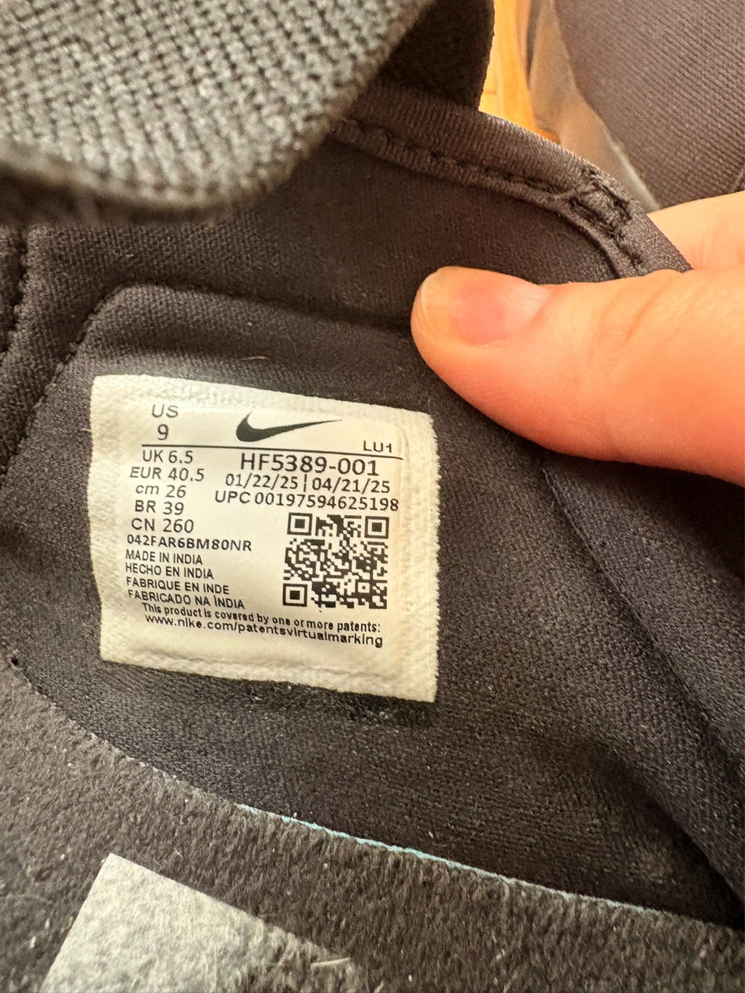 Nike Air Rift Split Toe Sandals - photo 3