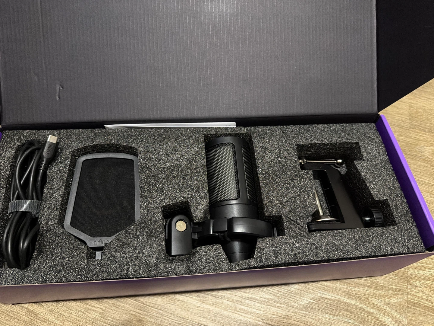 A6T Gaming Microphone Kit with Boom Arm - photo 2
