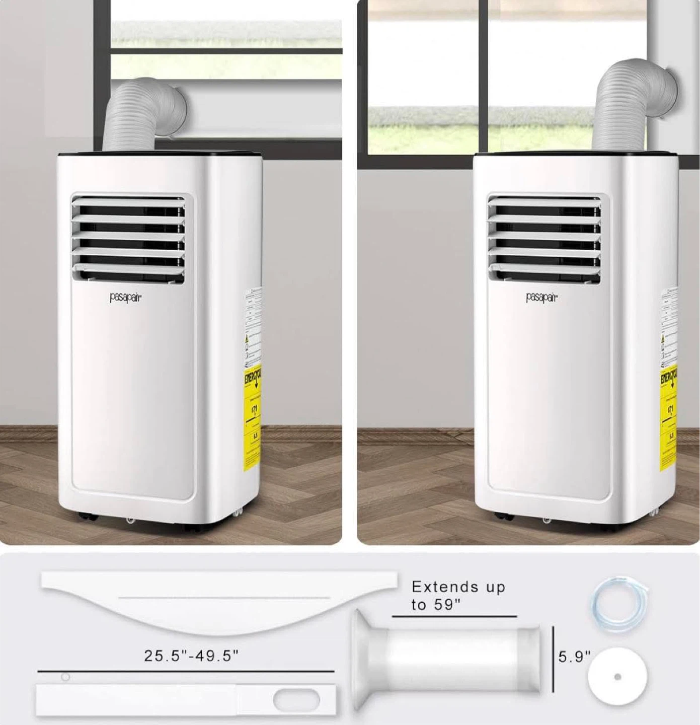 Pasapair Portable Air Conditioner - photo 4