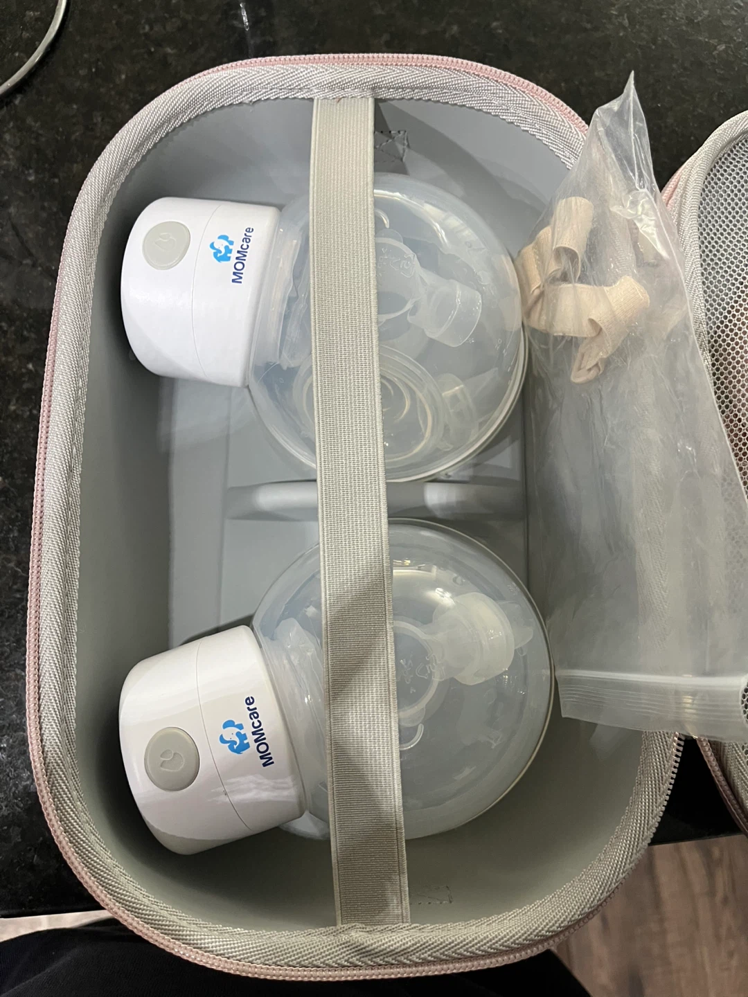Momcozy Wearable Breast Pump Carrying Case