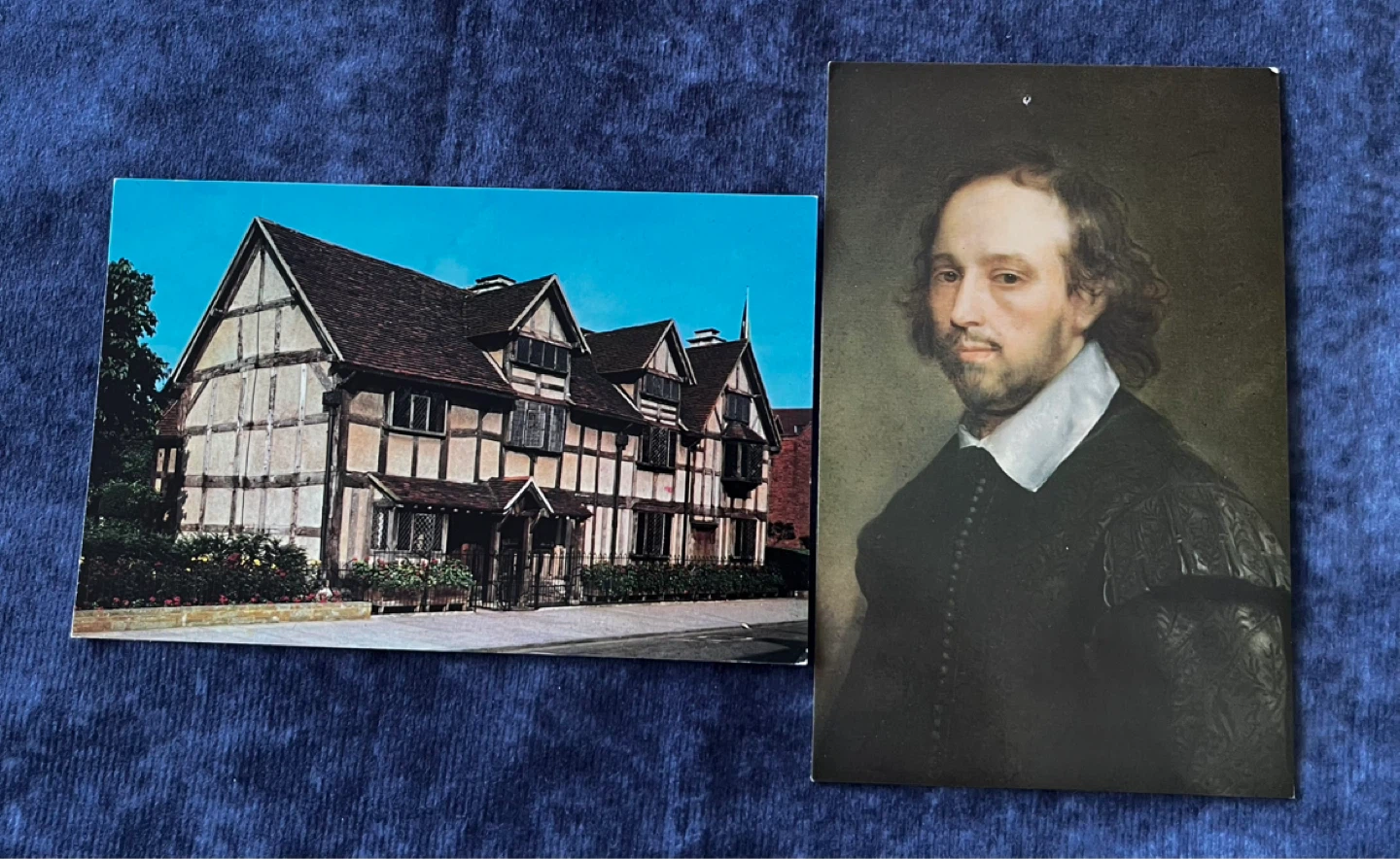 William Shakespeare Postcards and Stratford-upon-Avon Postcards - photo 2