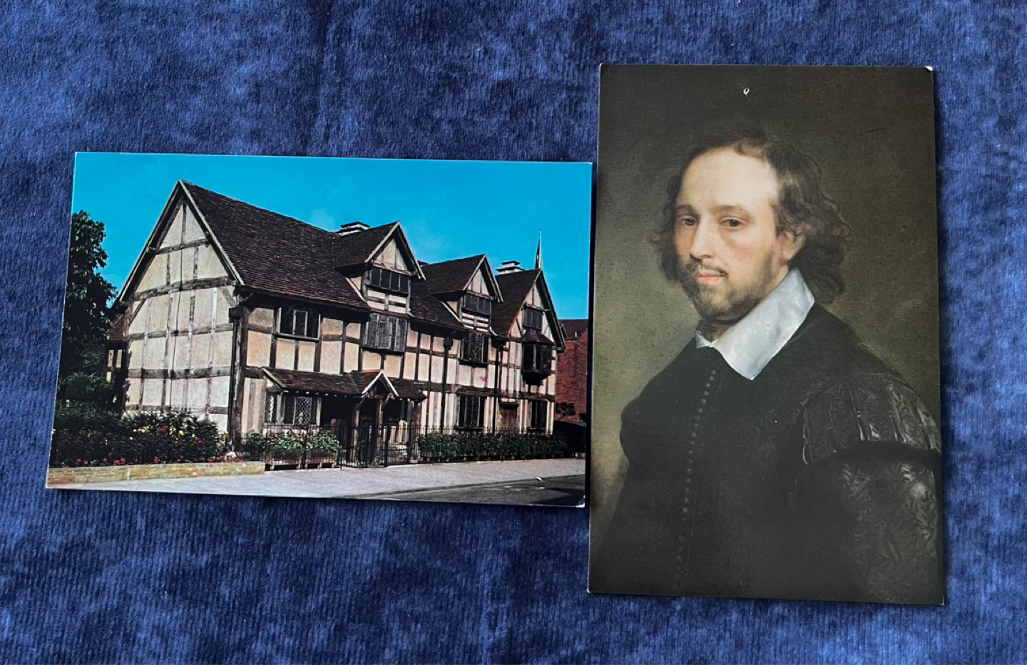 William Shakespeare Postcards and Stratford-upon-Avon Postcards