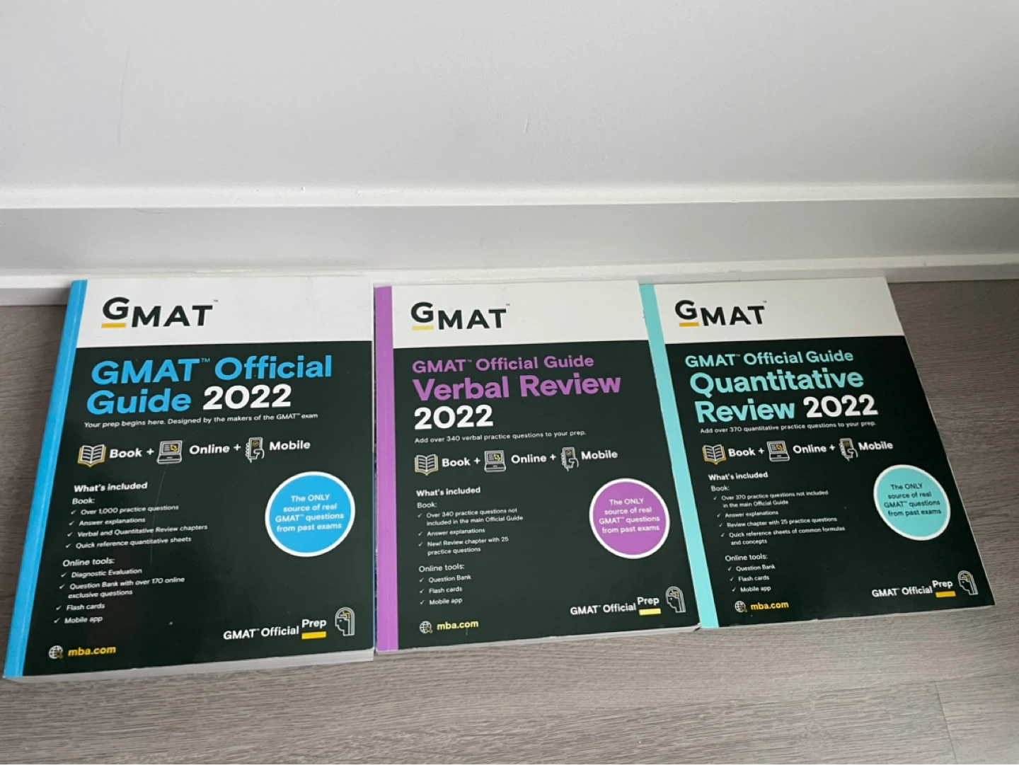 GMAT Official Guide 2022 Bundle (3 Books) - photo 2