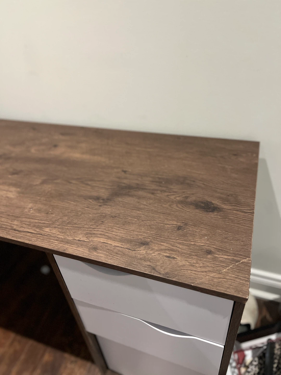Desk with 3 Drawers - photo 4