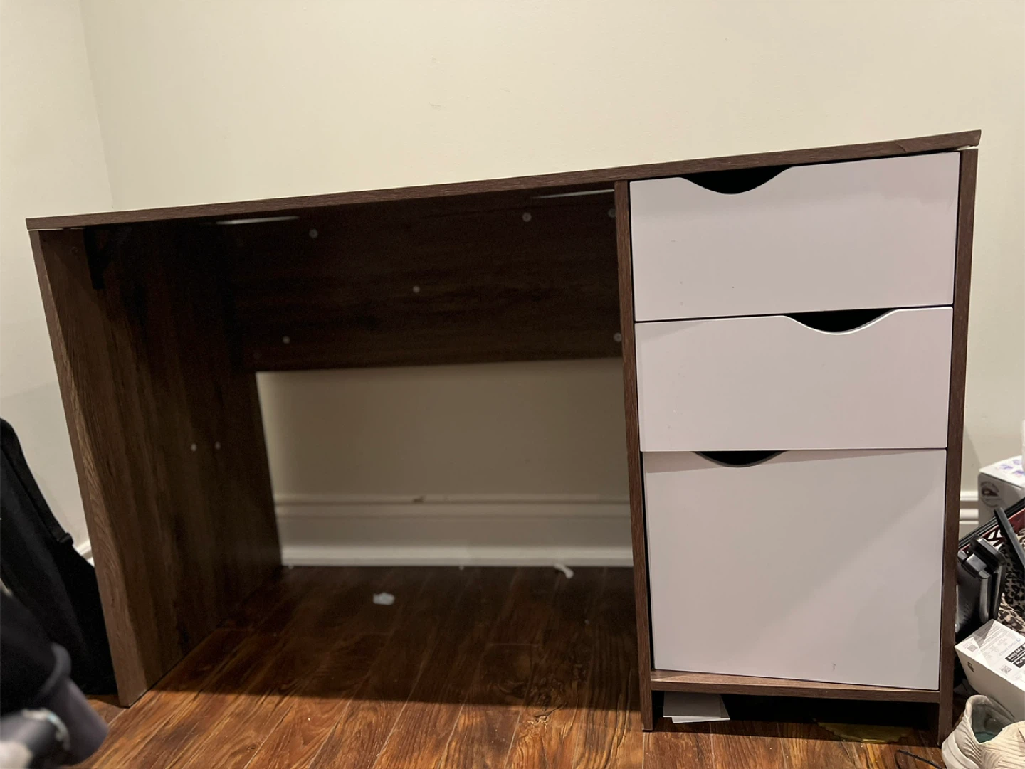 Desk with 3 Drawers - photo 2
