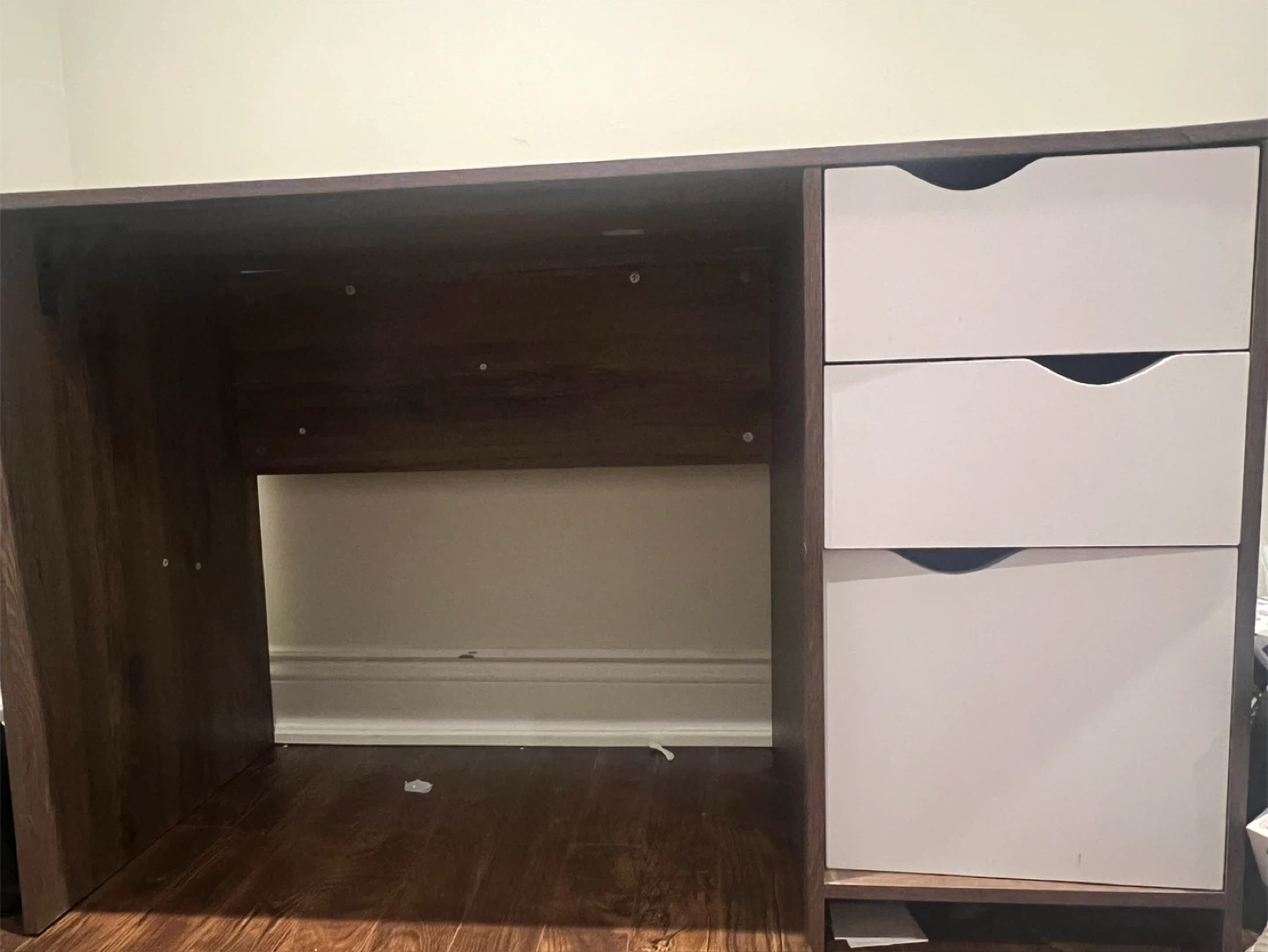 Desk with 3 Drawers