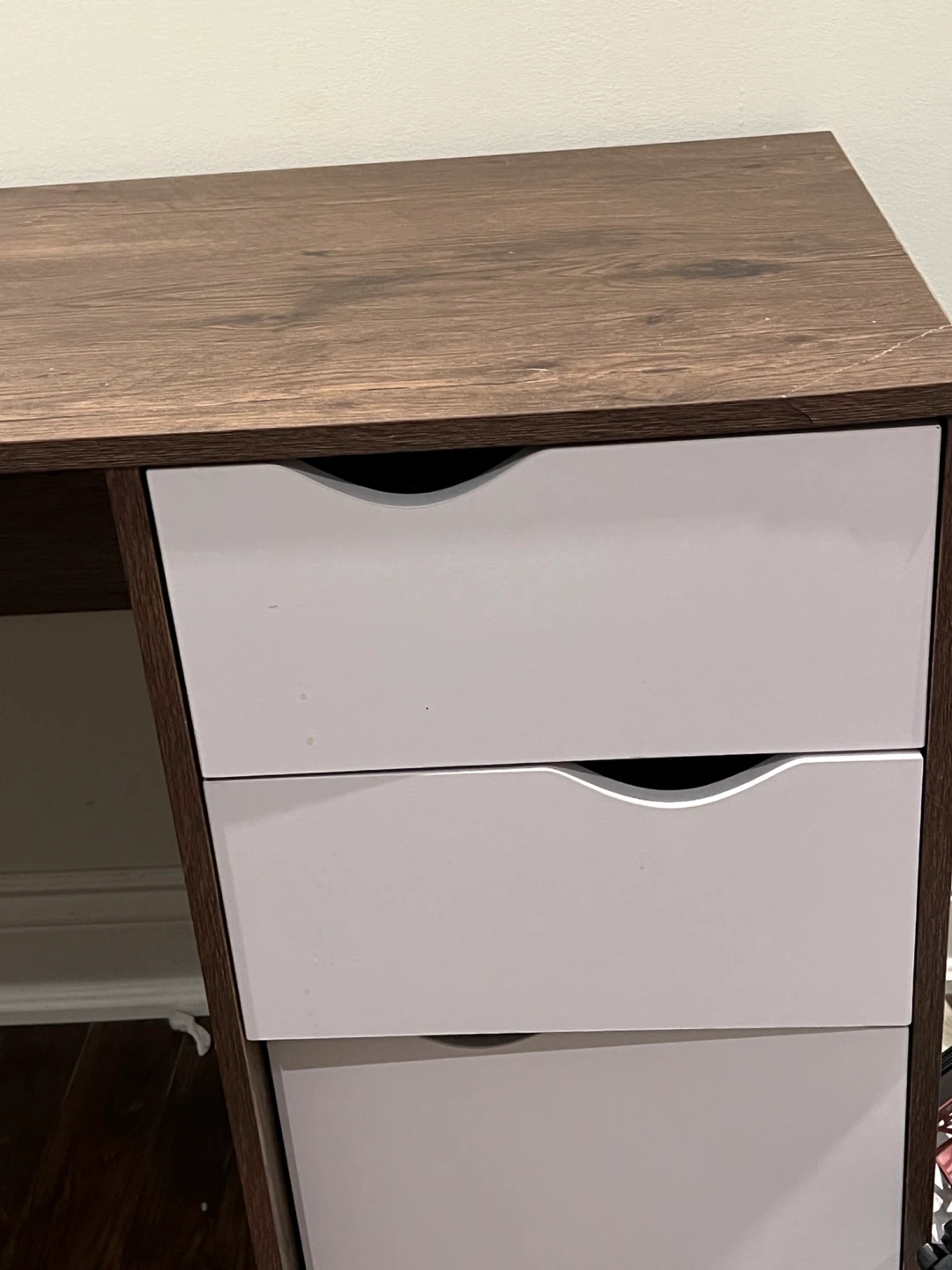 Desk with 3 Drawers - photo 3