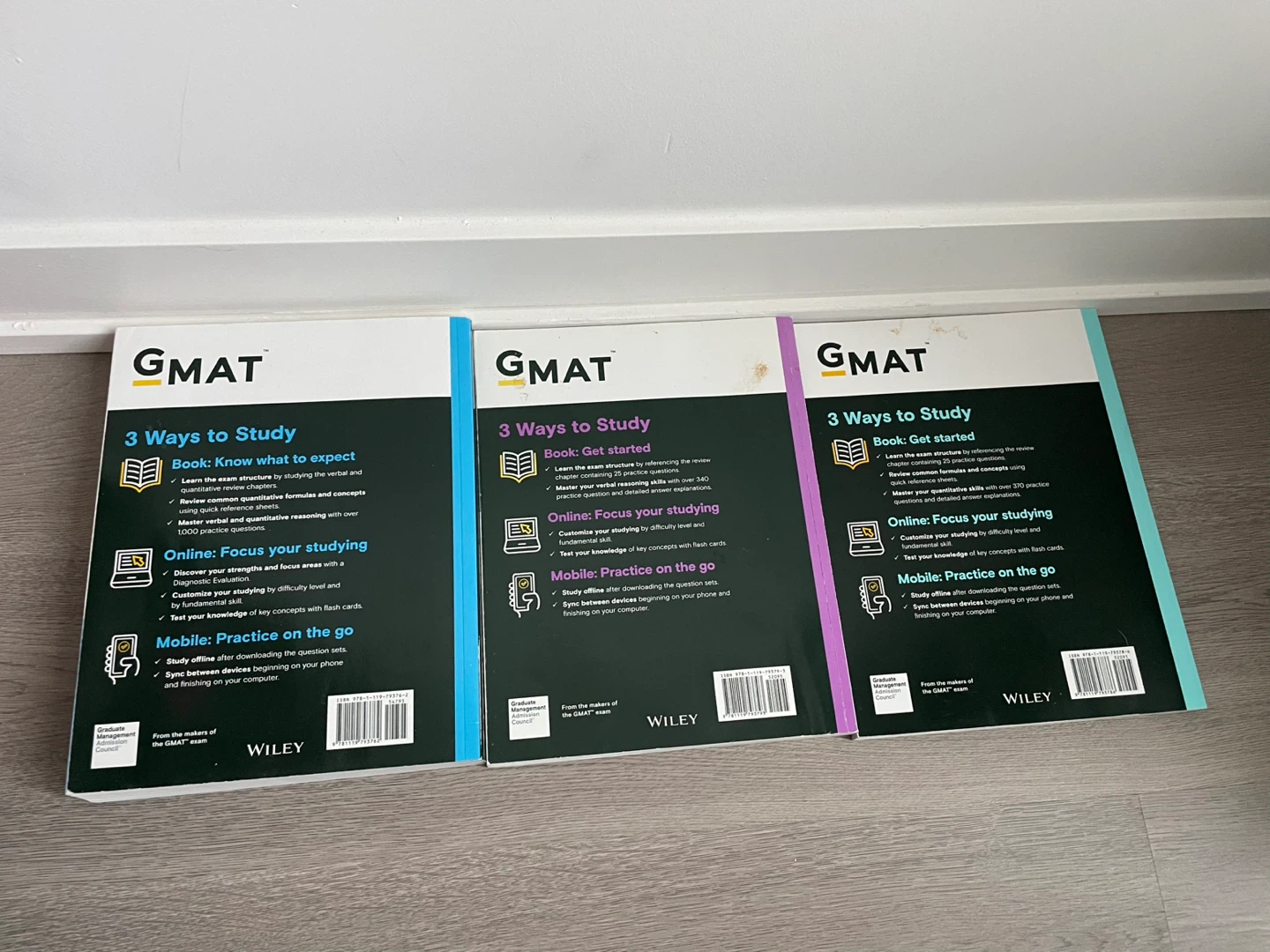 GMAT Official Guide 2022 Bundle (3 Books) - photo 3